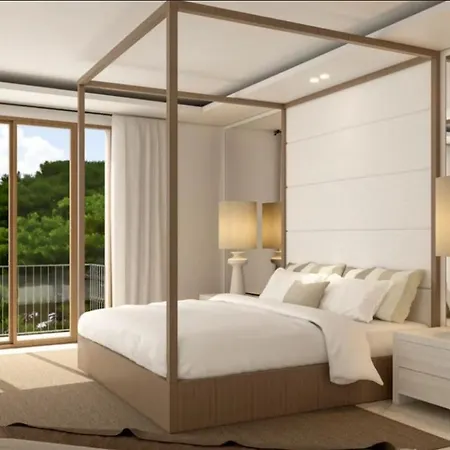 Elegante Con Jardin Y Piscina * Malaga